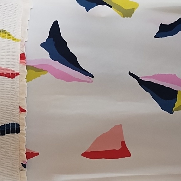 Colorful Abstract Women's Top - Picture 6 of 6